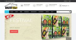 Desktop Screenshot of brewbitz.com