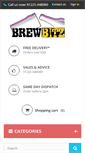 Mobile Screenshot of brewbitz.com